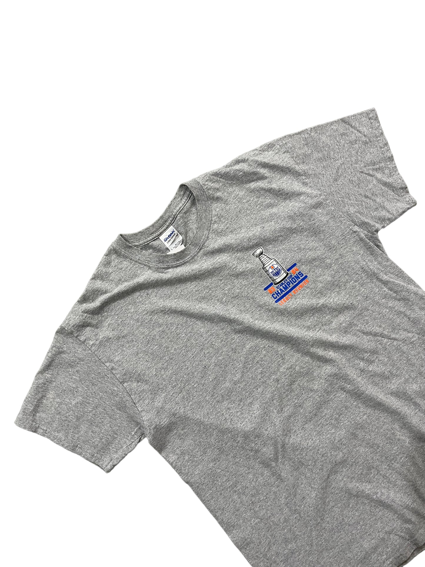 Vintage Y2k Edmonton Oilers Tee