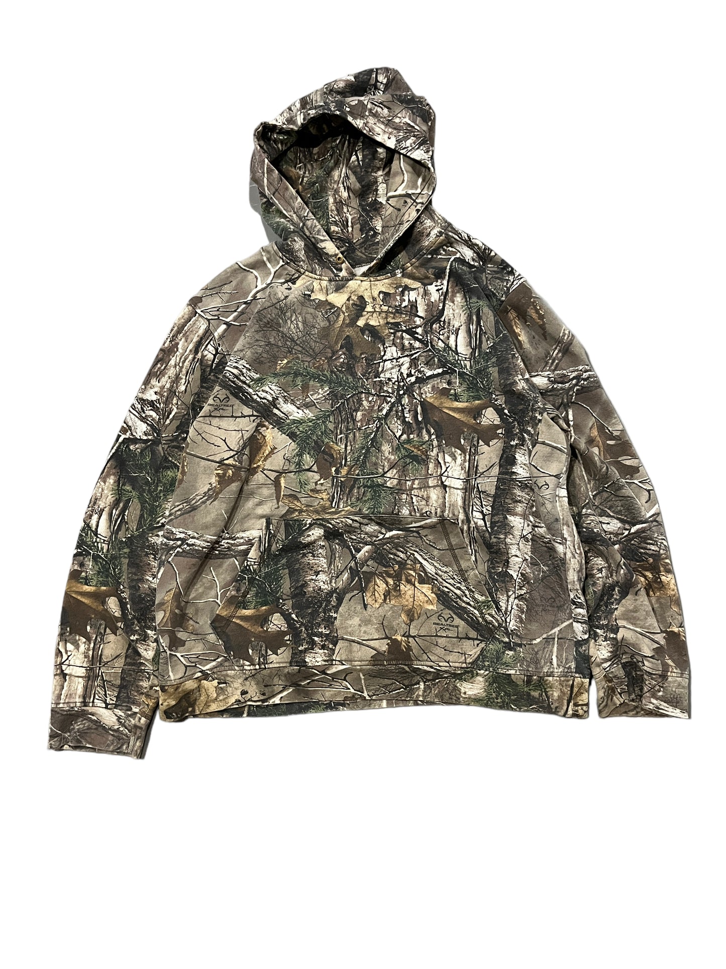 Vintage Realtree Camo Tree Hoodie