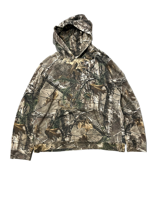 Vintage Realtree Camo Tree Hoodie