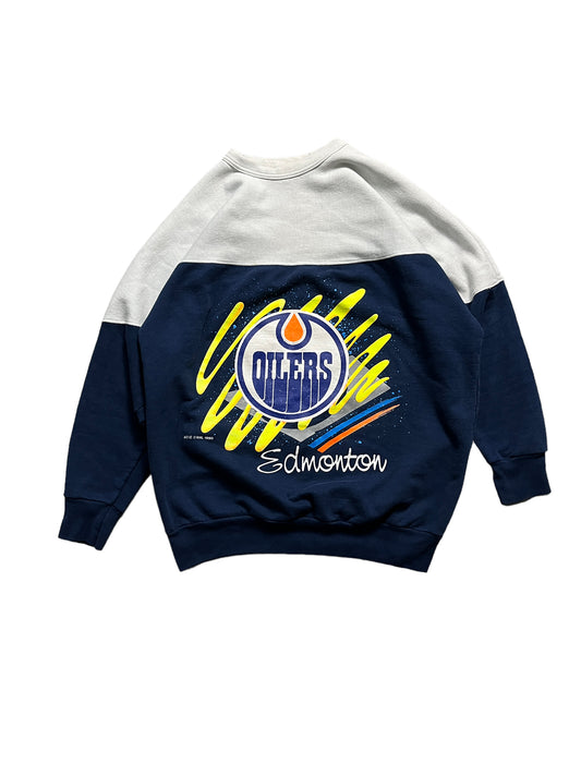 Vintage 90's Edmonton Oilers Sweater