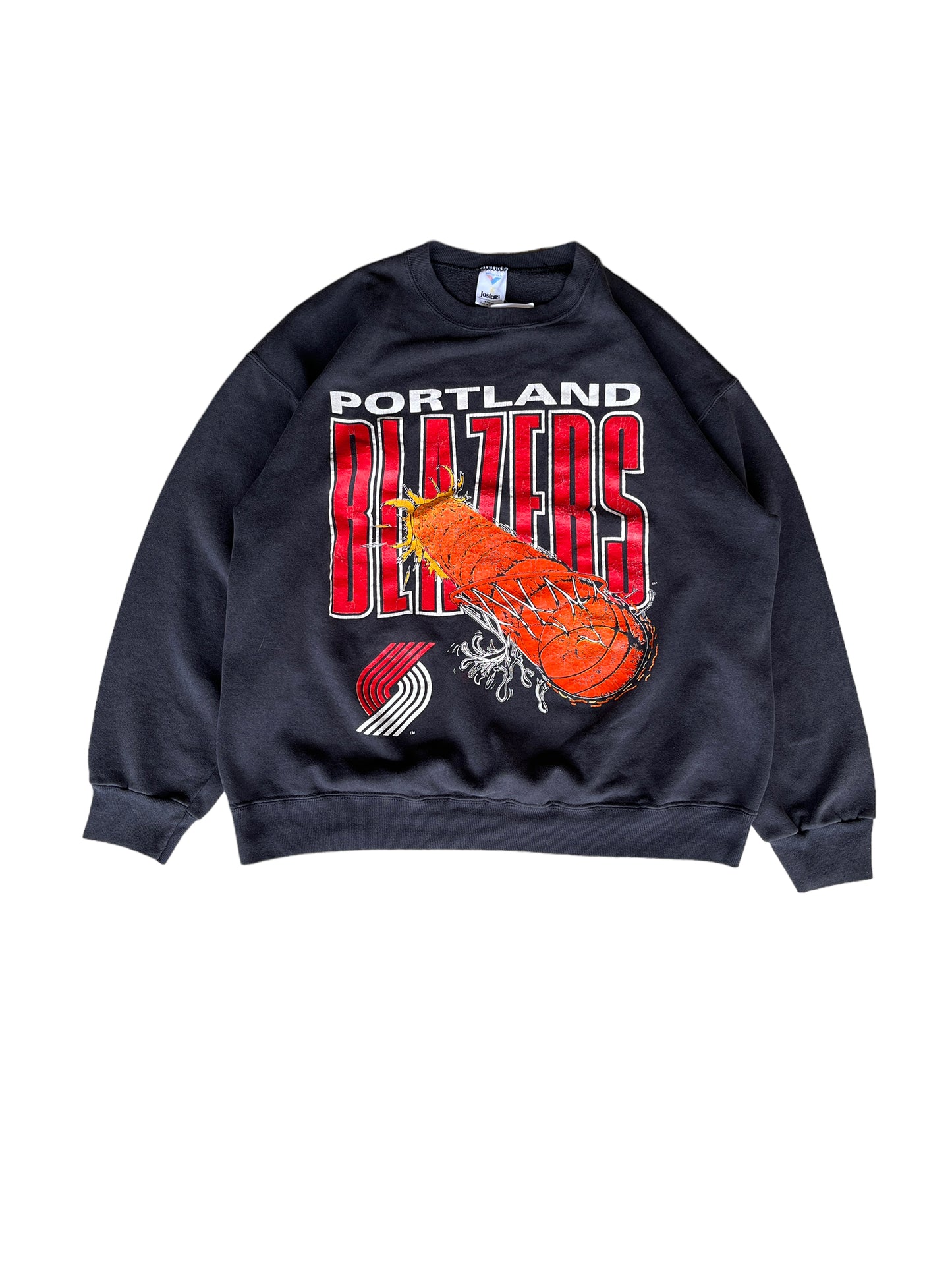 Vintage NBA Portland Trail Blazers Sweatshirt