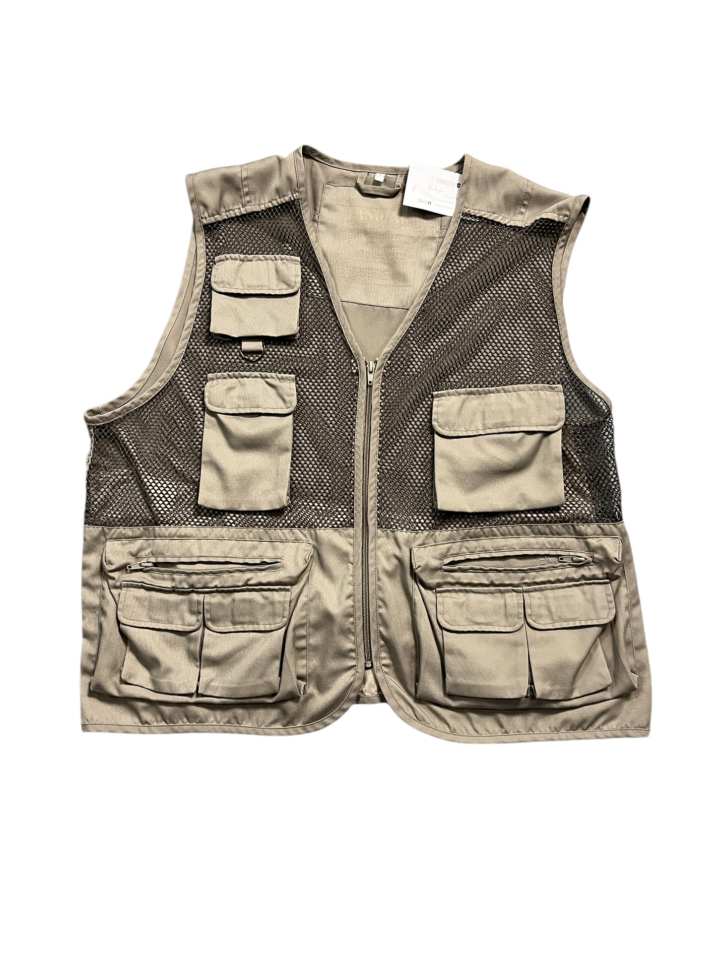 Y2k "Landing" Military Vests