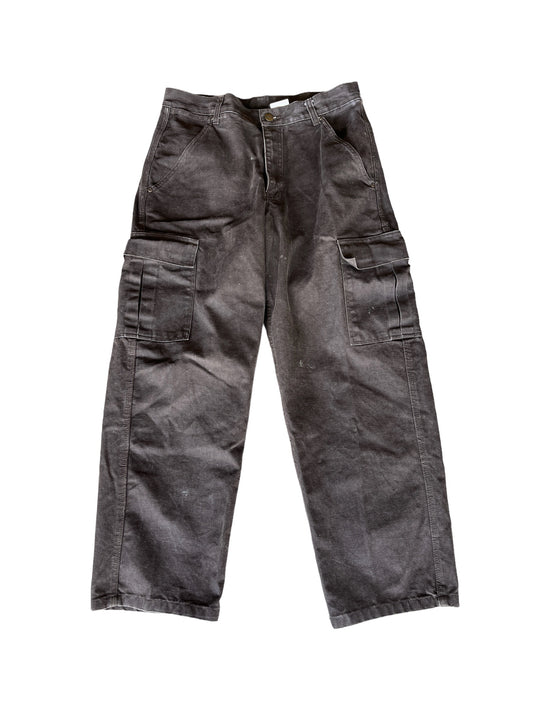 Vintage Brown Cargo Pants