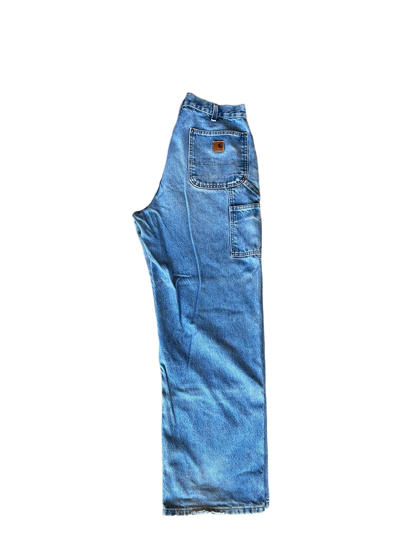 Vintage Carhartt Double Knee Denim Pants