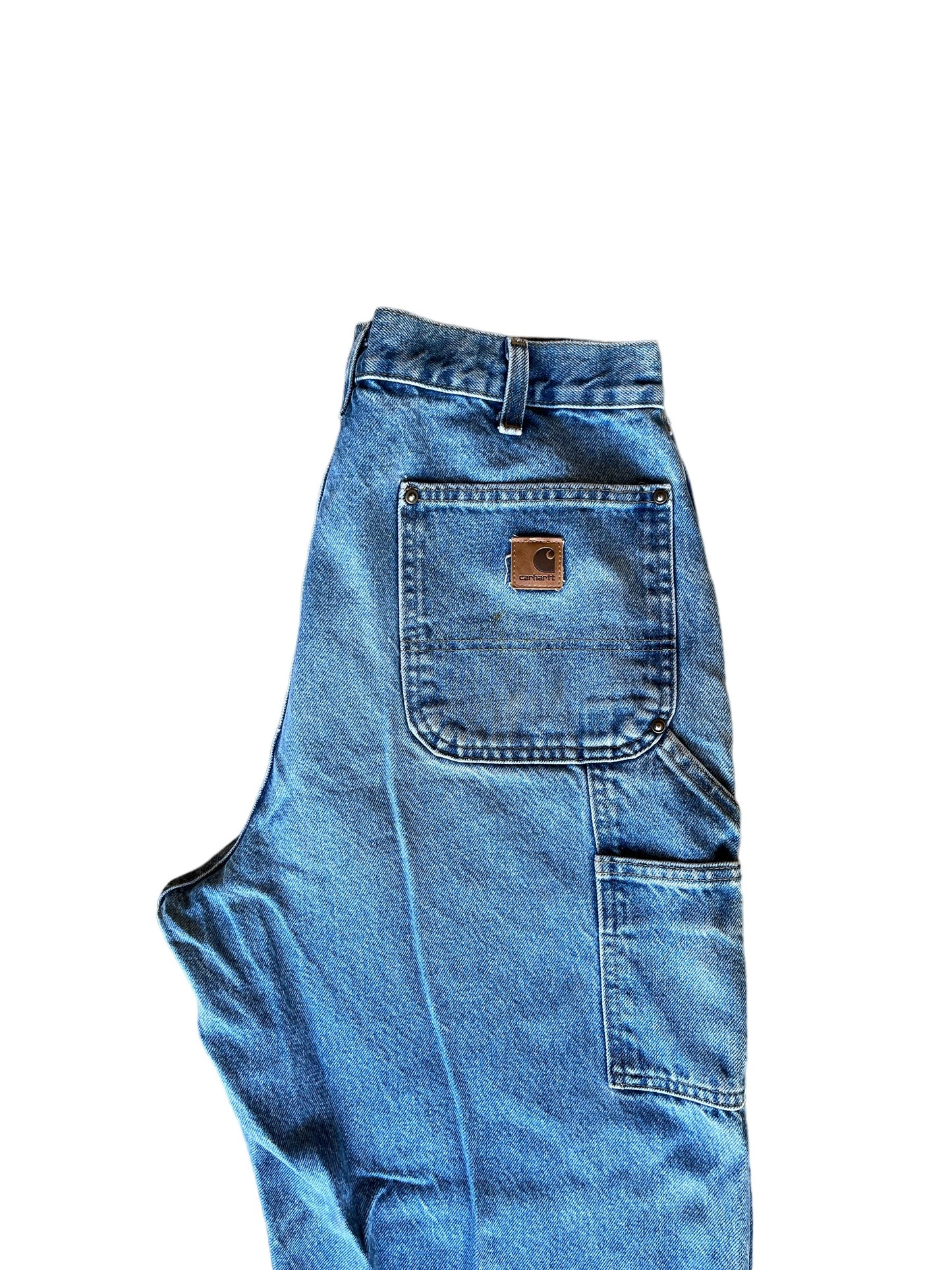 Vintage Carhartt Double Knee Denim Pants