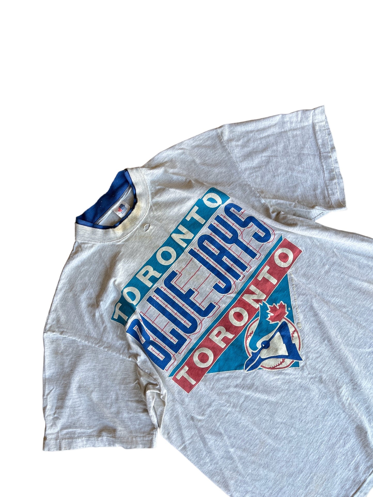 Vintage Bulletin Athletic Blue Jays Tee