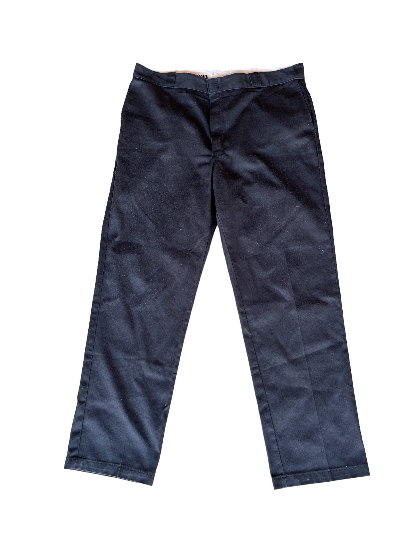 Dickies Straight Work Pants Black