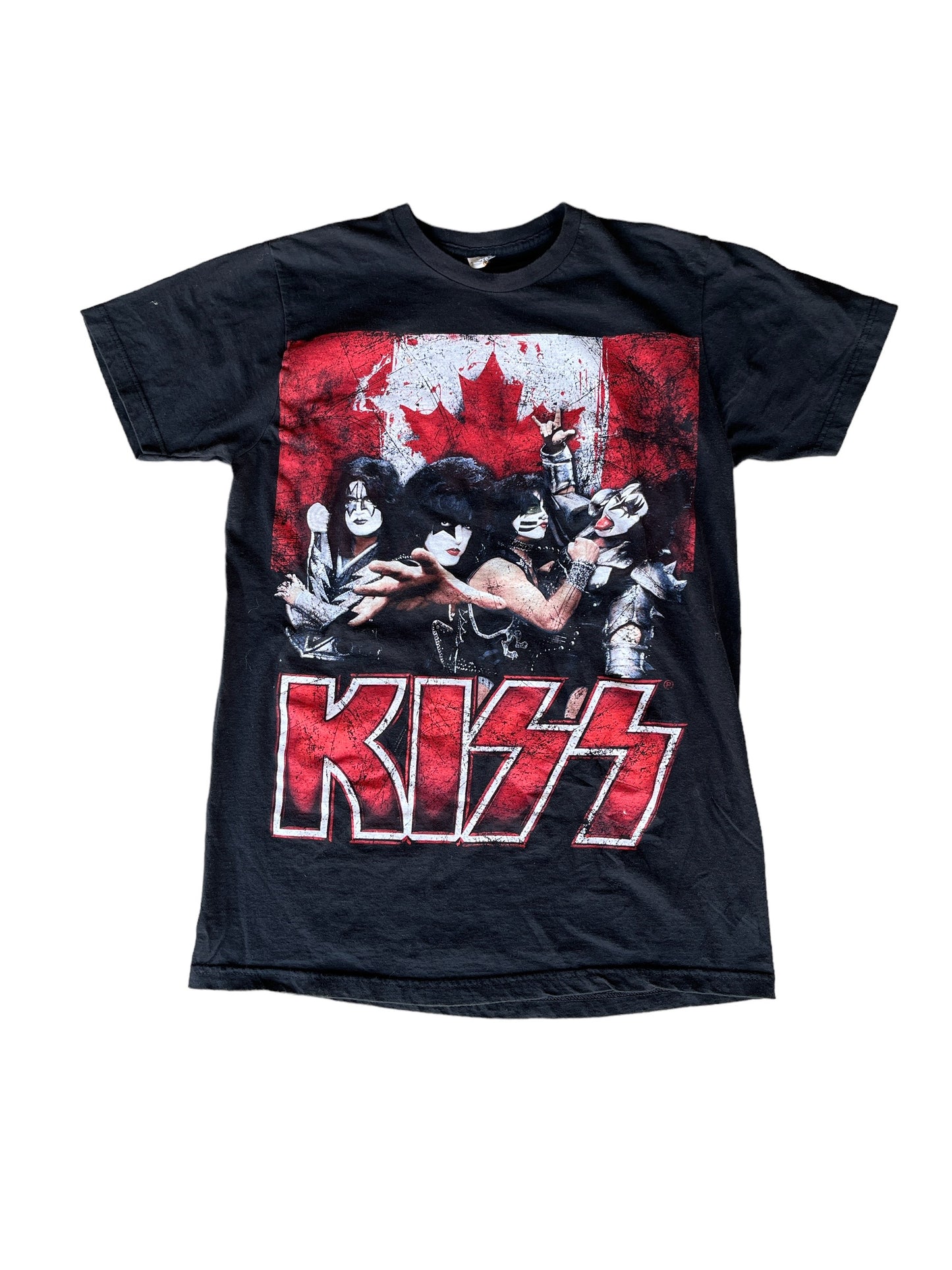 Heavyweight Kiss 2013 Canada Tour Tee