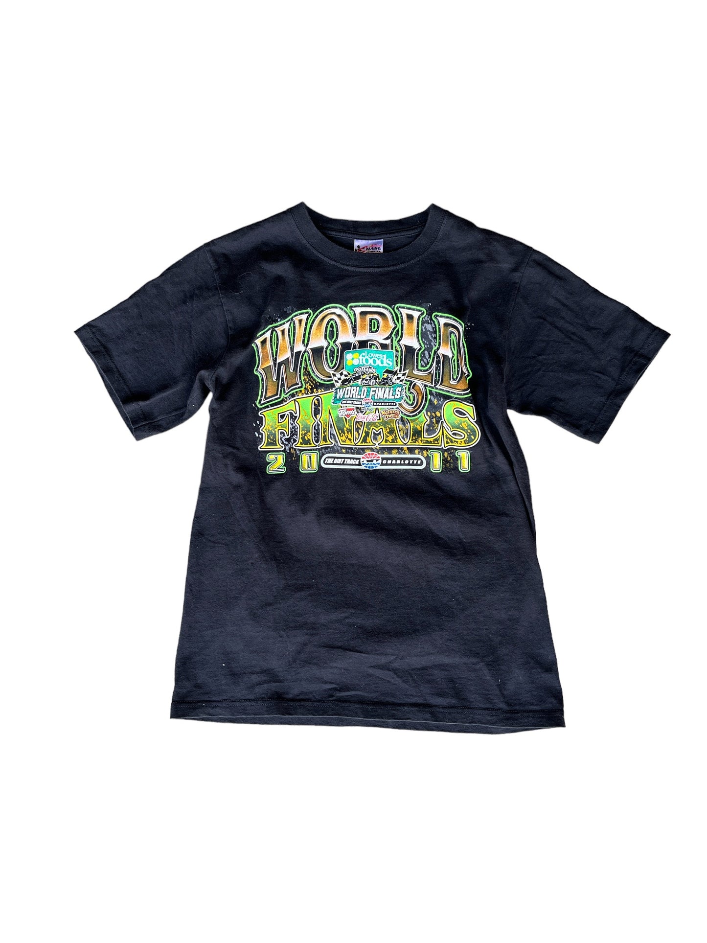 Vintage Y2k Nascar World of Outlaws Tee