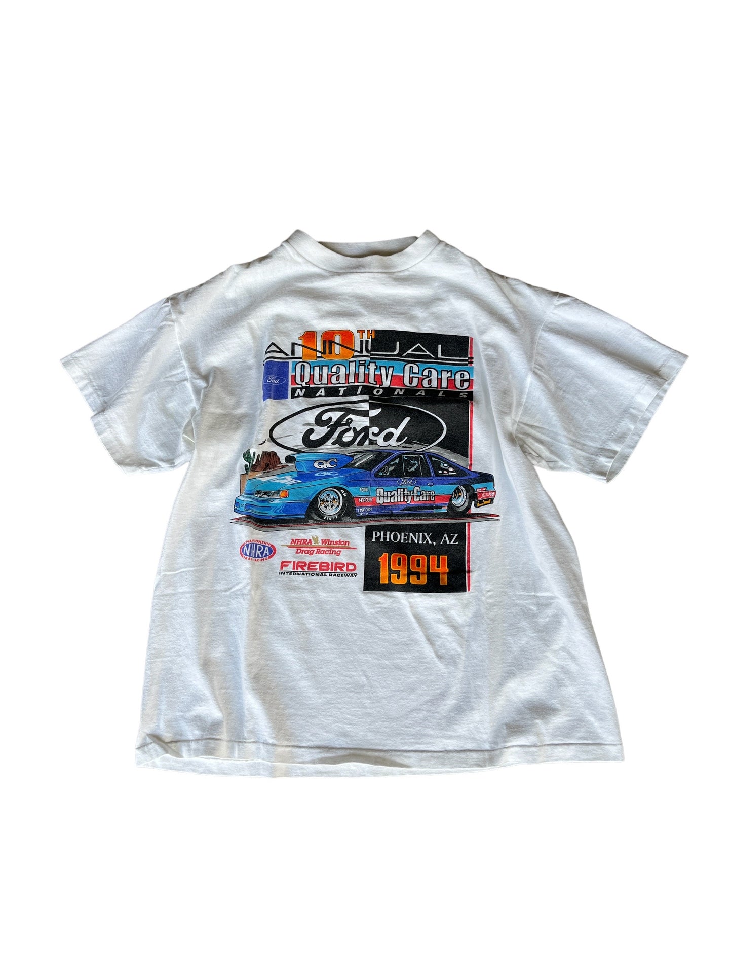 Vintage 1994 NHRA Winston Drag Racing Tee