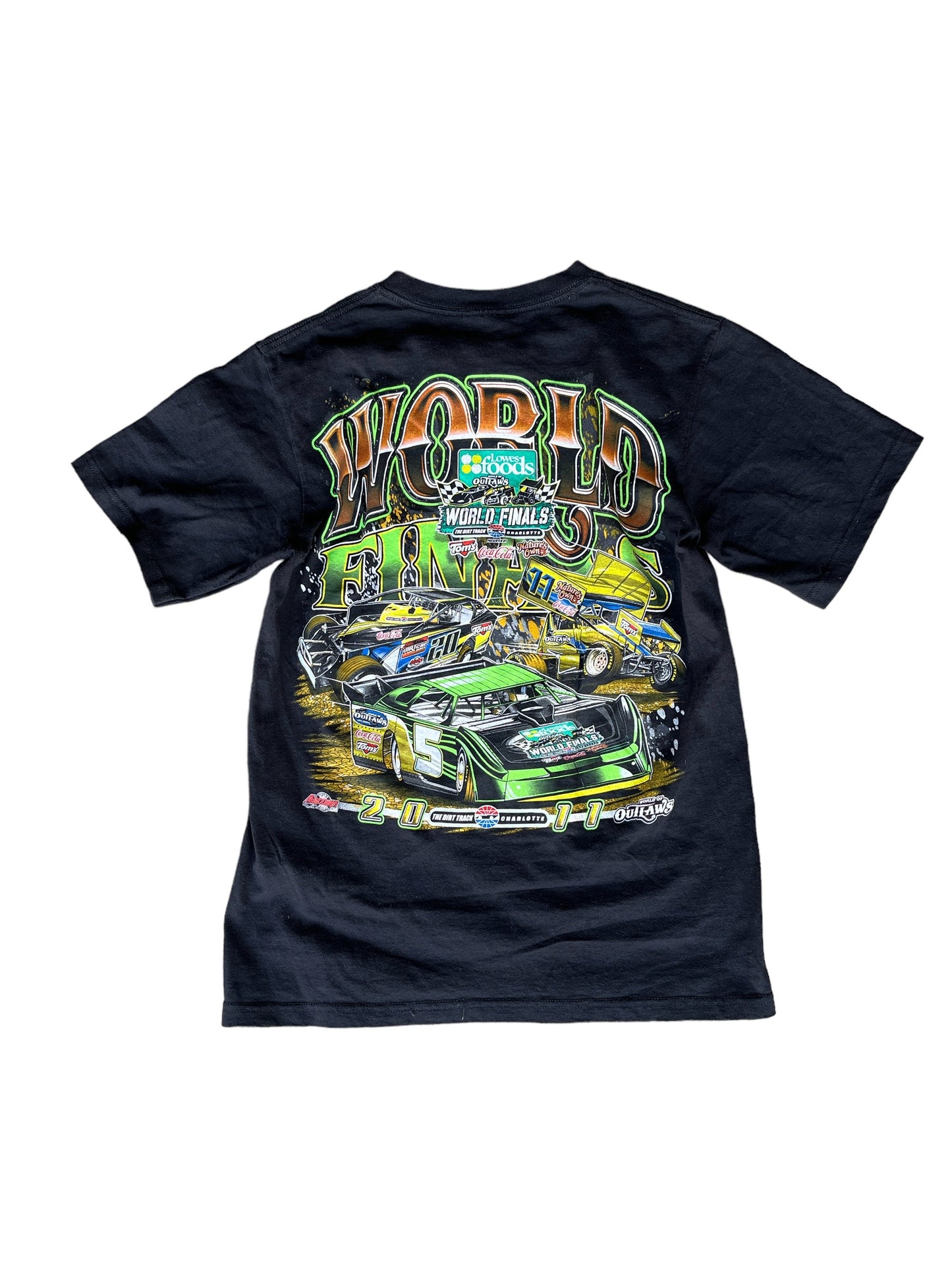 Vintage Y2k Nascar World of Outlaws Tee