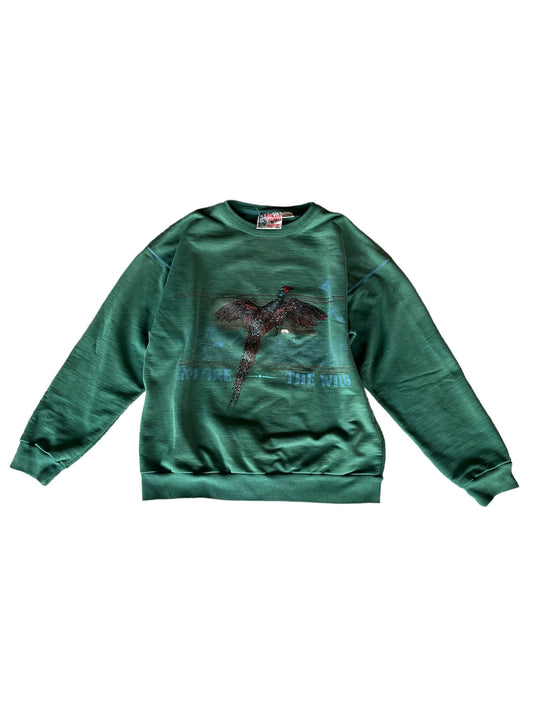 Vintage Heavyweight "Explore The Willd" Sweatshirt