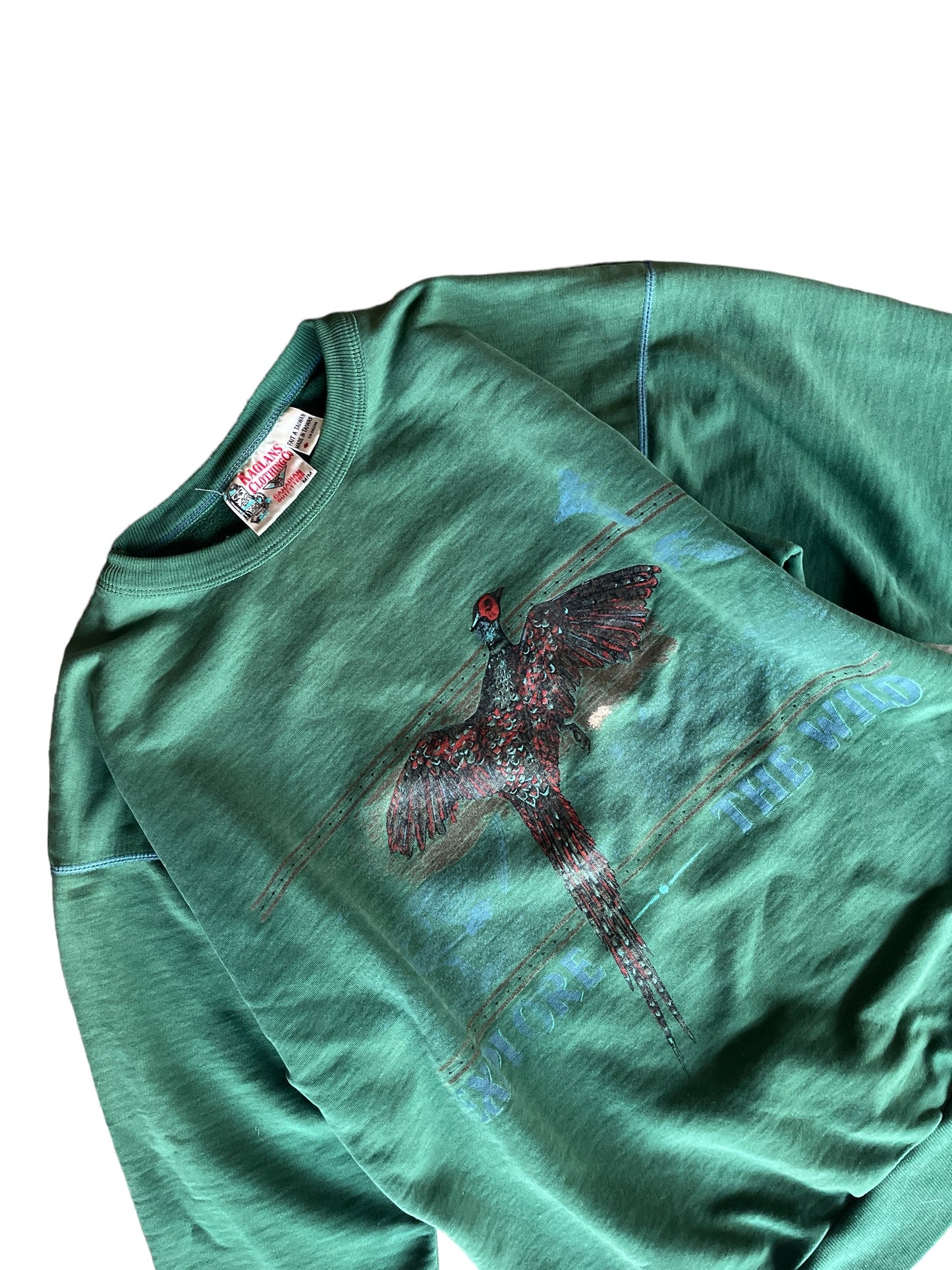 Vintage Heavyweight "Explore The Willd" Sweatshirt