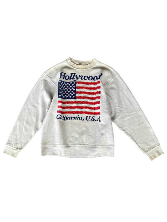 Vintage Heavyweight Hollywood California USA Sweatshirt