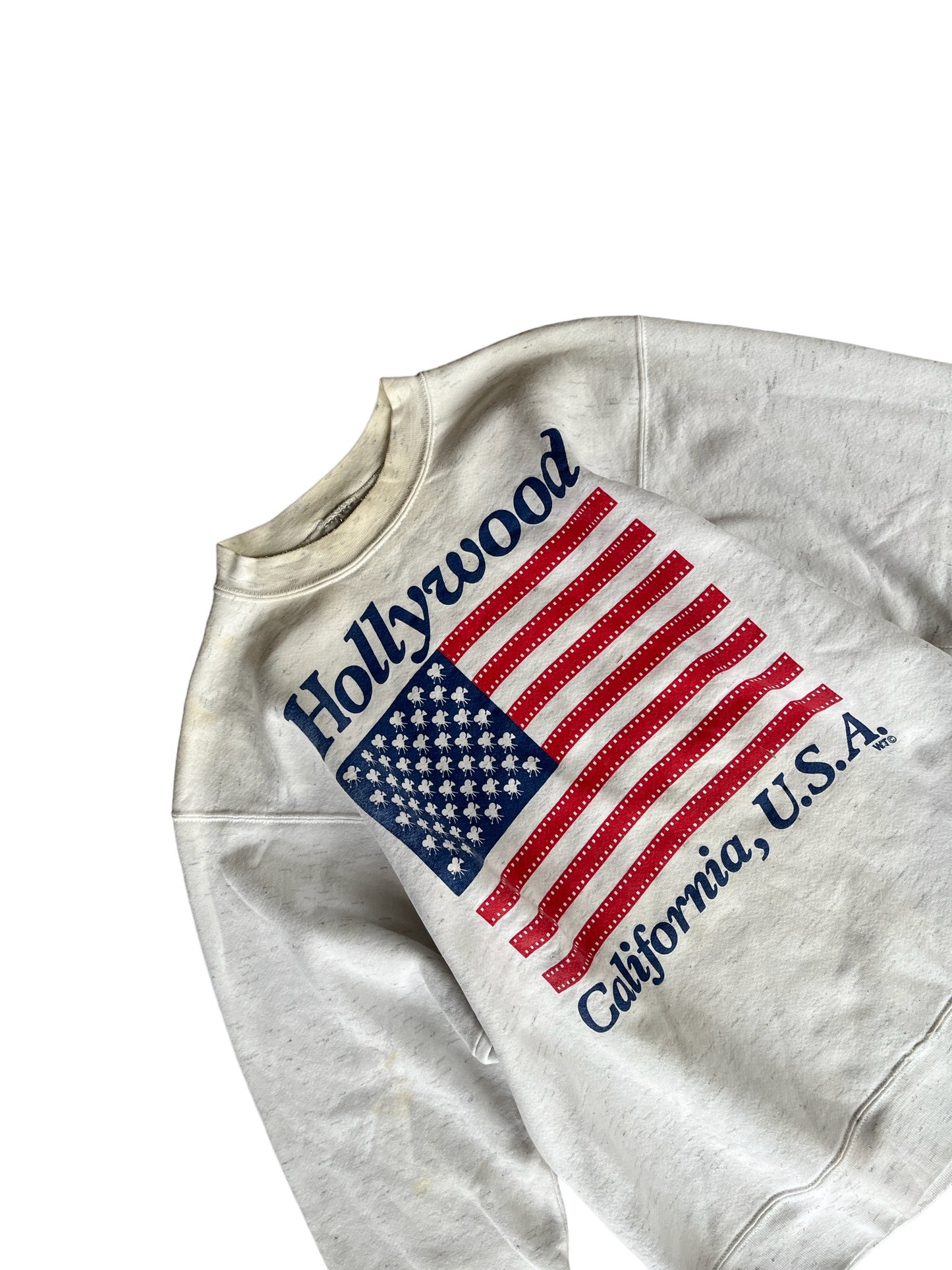 Vintage Heavyweight Hollywood California USA Sweatshirt