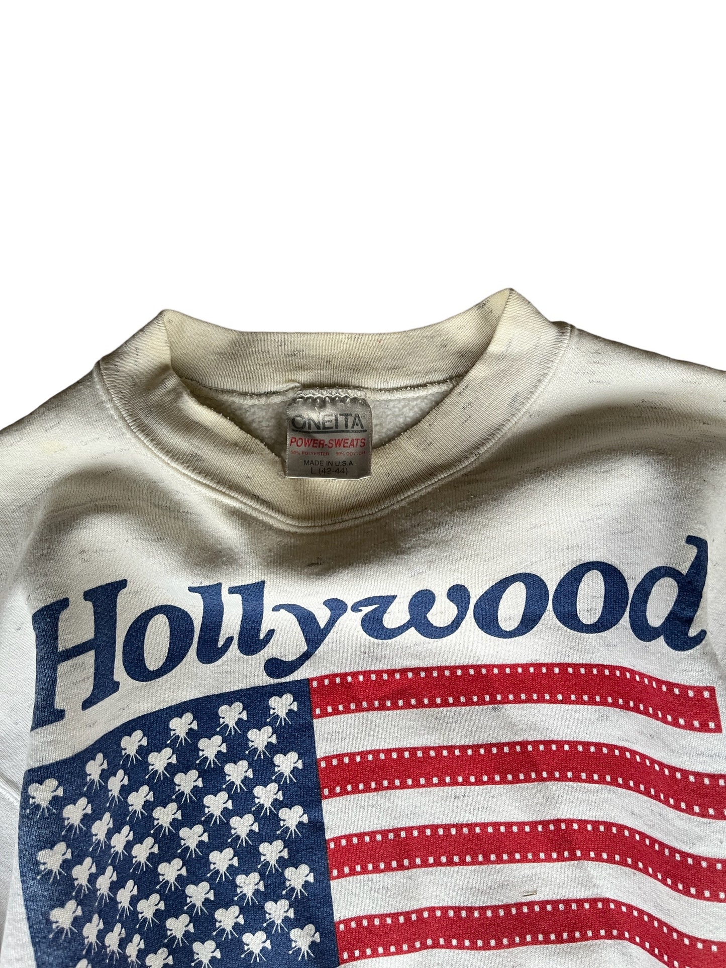 Vintage Heavyweight Hollywood California USA Sweatshirt