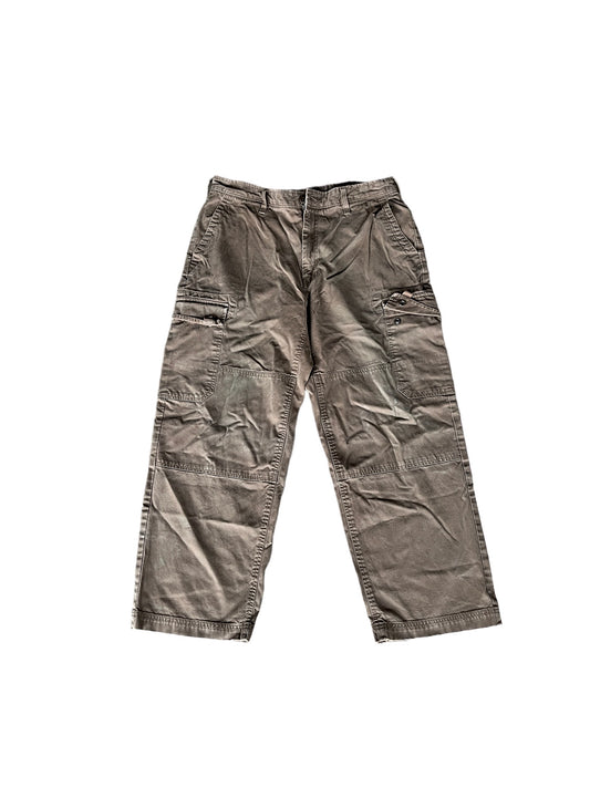 Heavyweight GAP Cargo Pants Brown