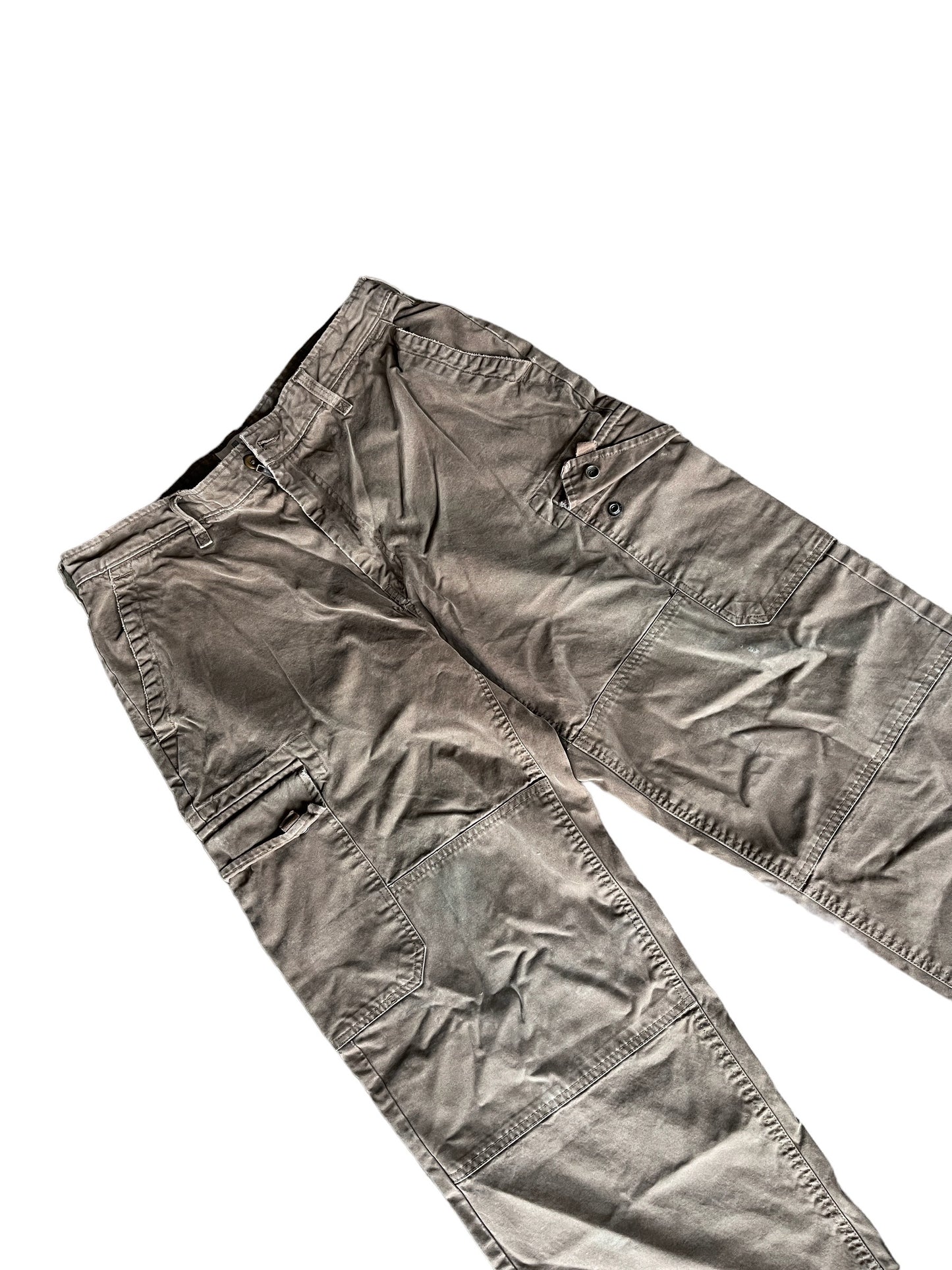 Heavyweight GAP Cargo Pants Brown