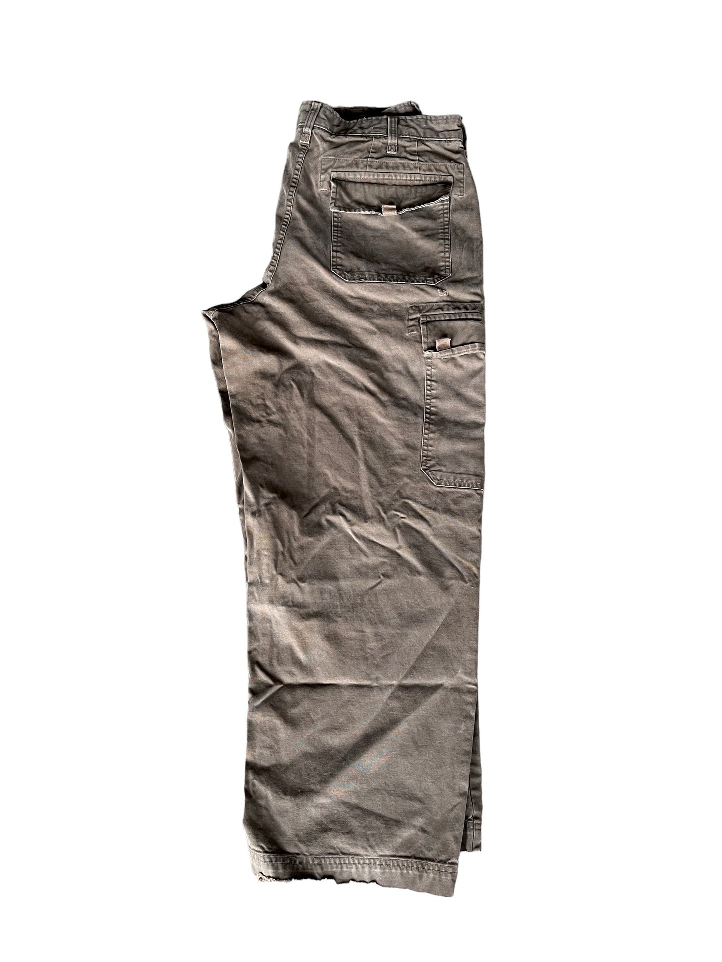 Heavyweight GAP Cargo Pants Brown