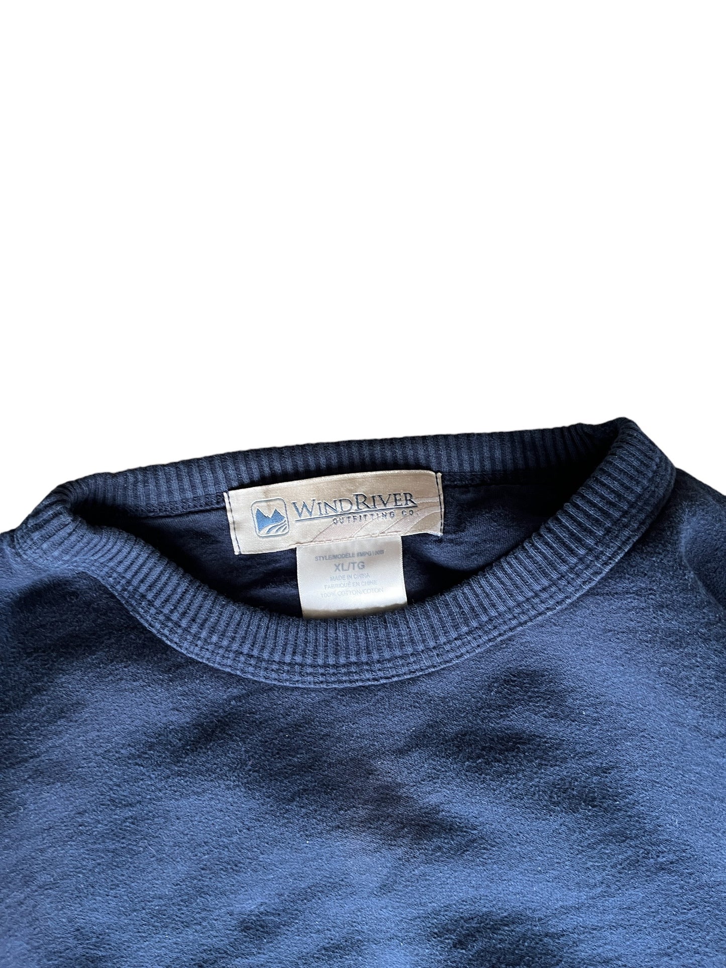 Vintage Heavyweight Windriver Sweatshirt