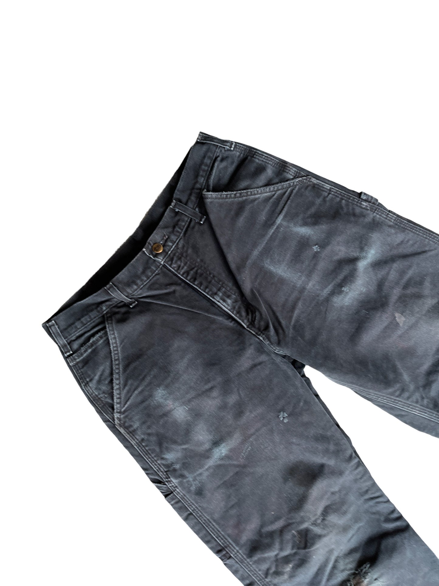 Vintage Carhartt Relaxed Pants - Black