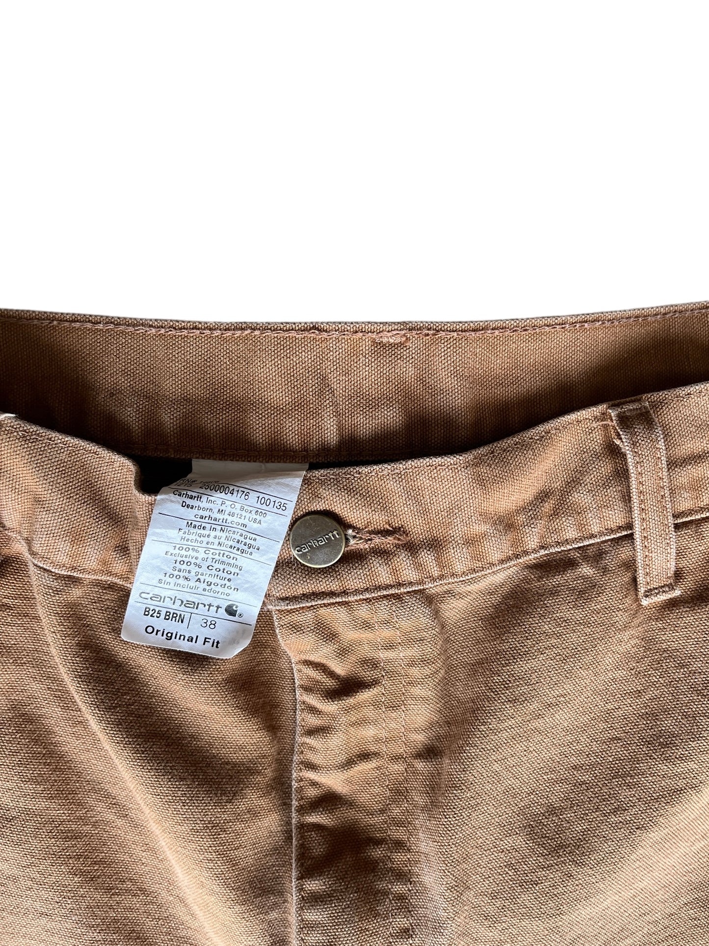 Vintage Carhartt Shorts - Duck Brown