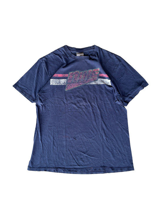 Vintage 90's Nike Tee Dark Blue