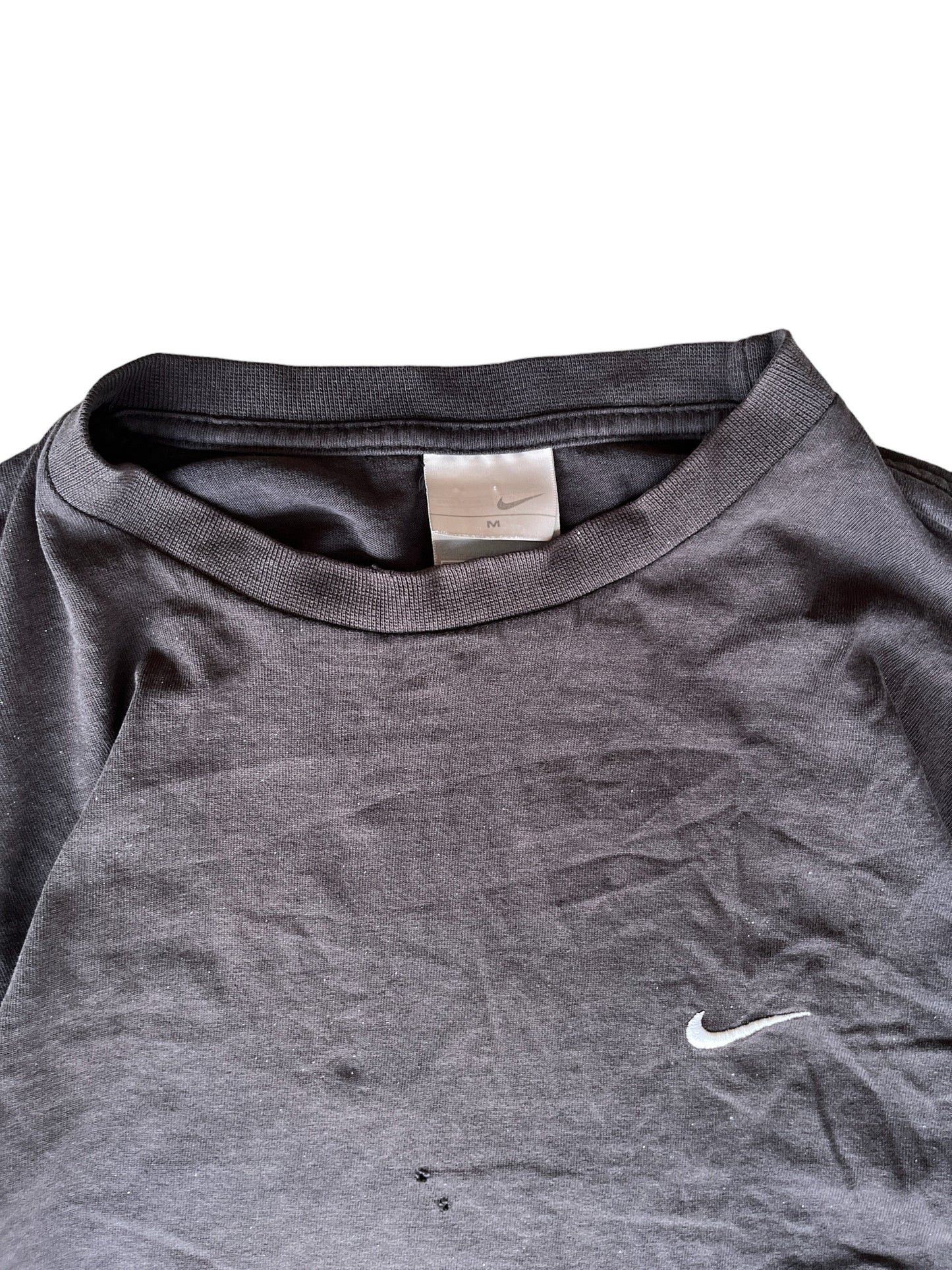 Vintage 90's Nike Tee Black