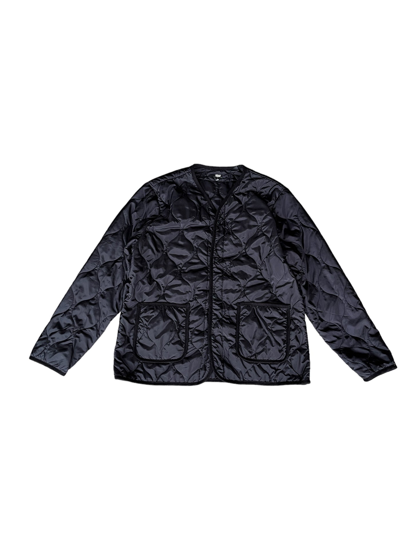 Levi's Liner Quilted Jacket Black