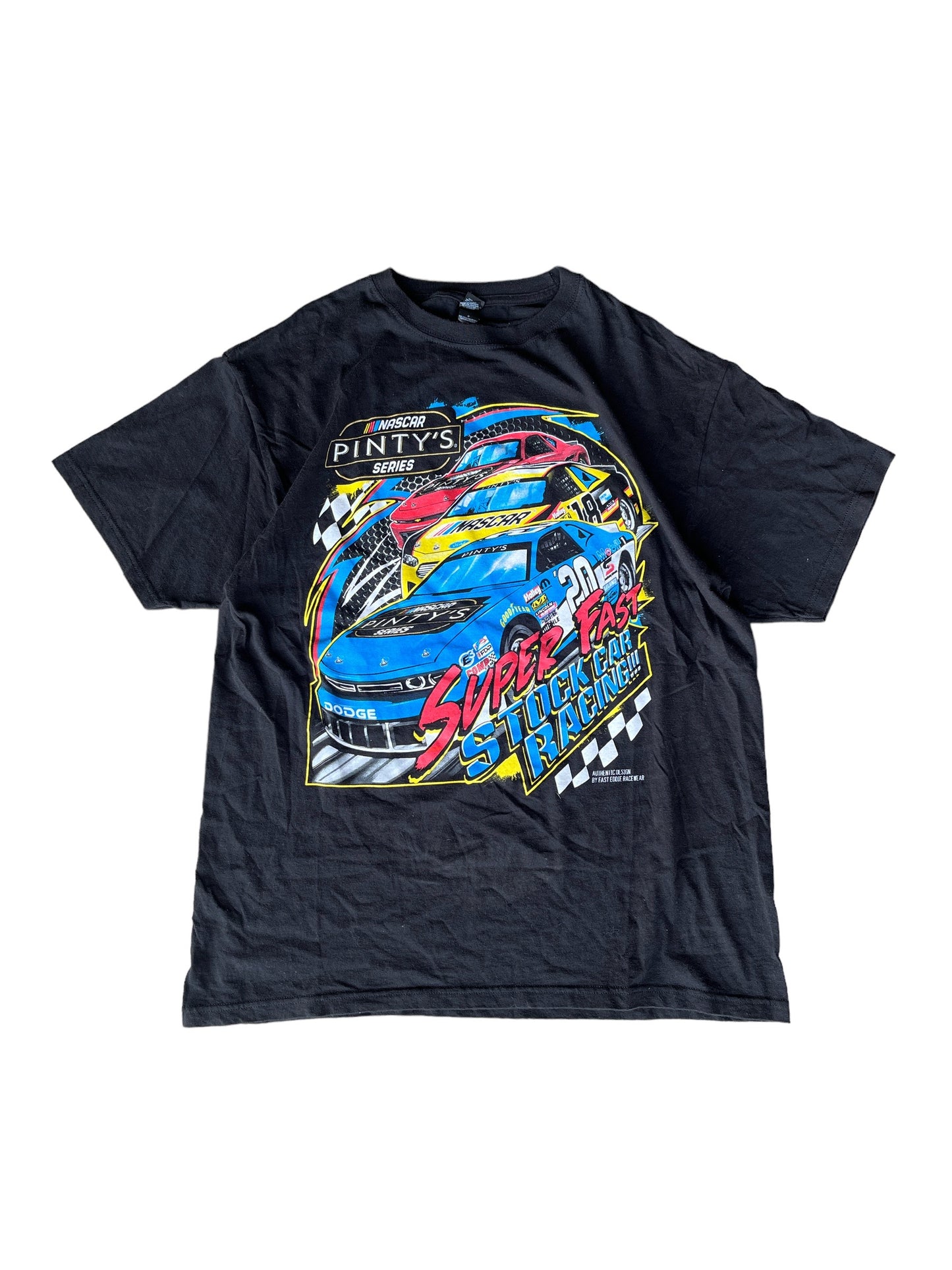 Vintage Nascar Pinty's Series Tee