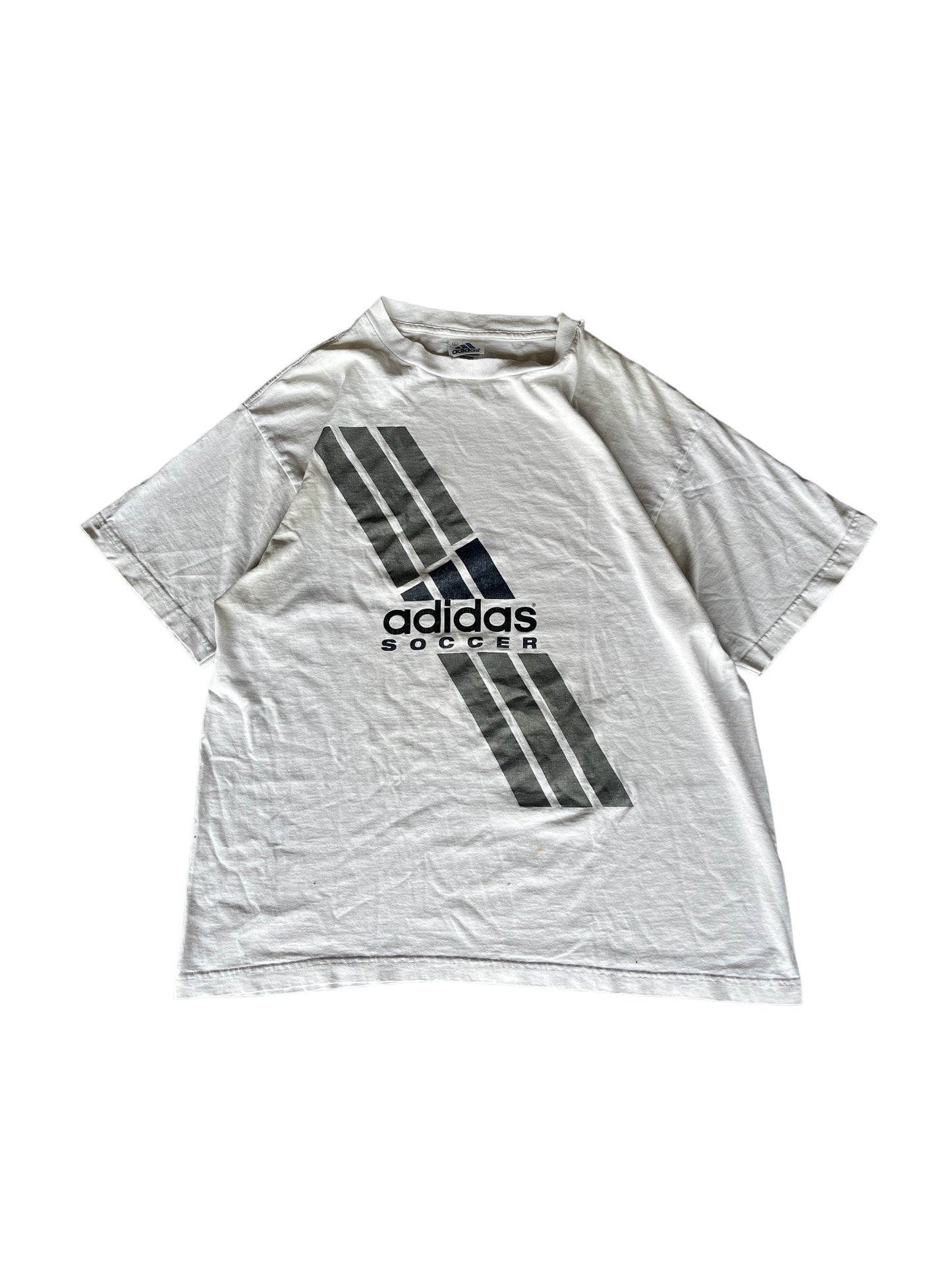 Vintage Adidas Soccer Tee