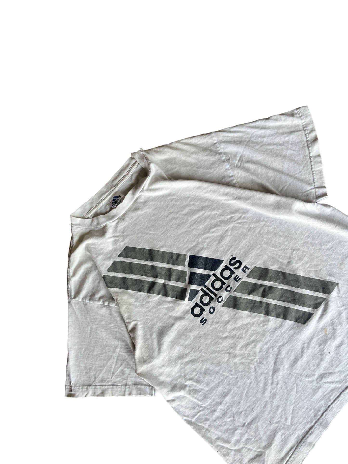 Vintage Adidas Soccer Tee