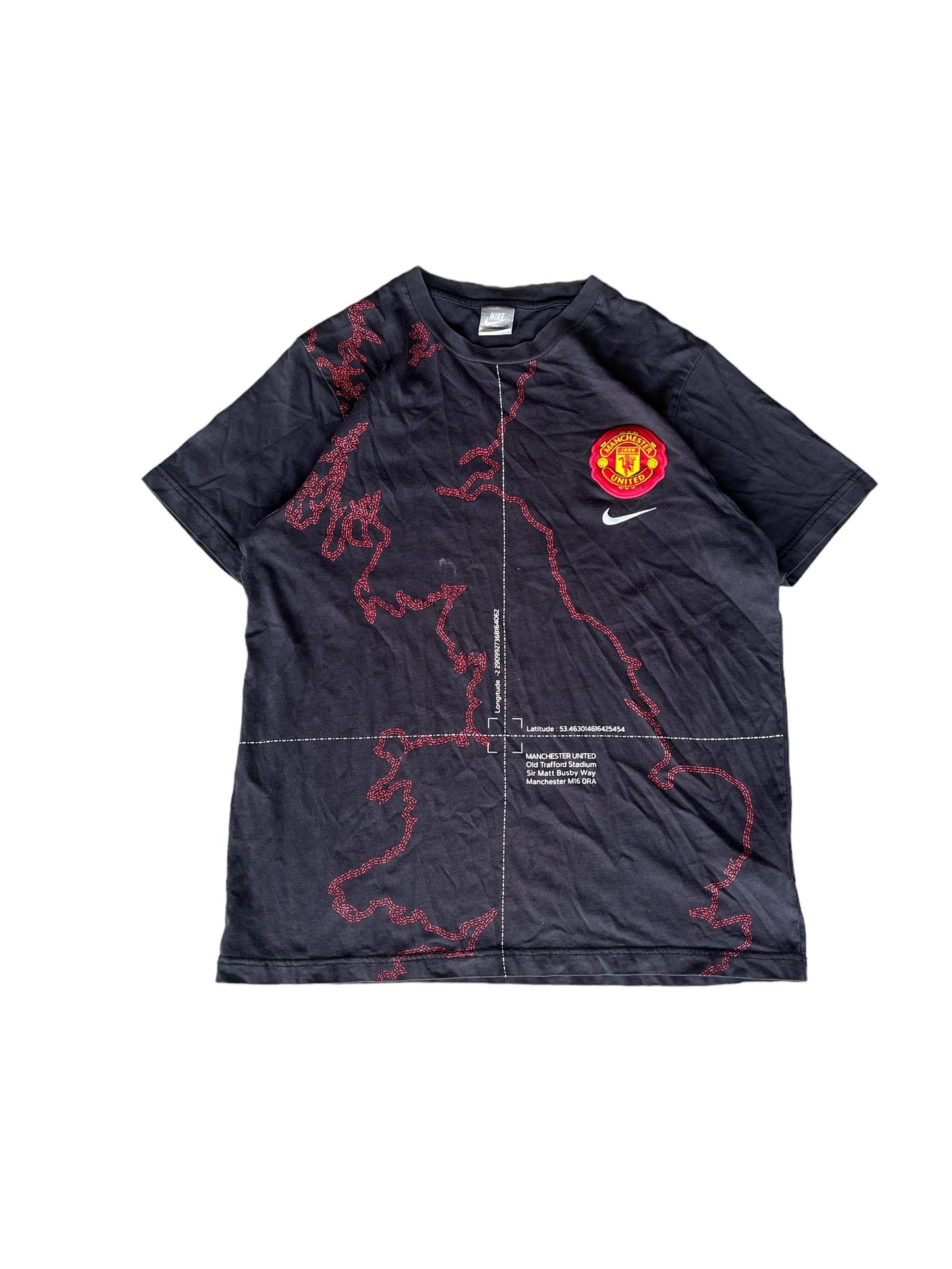 Vintage Nike Manchester United Tee