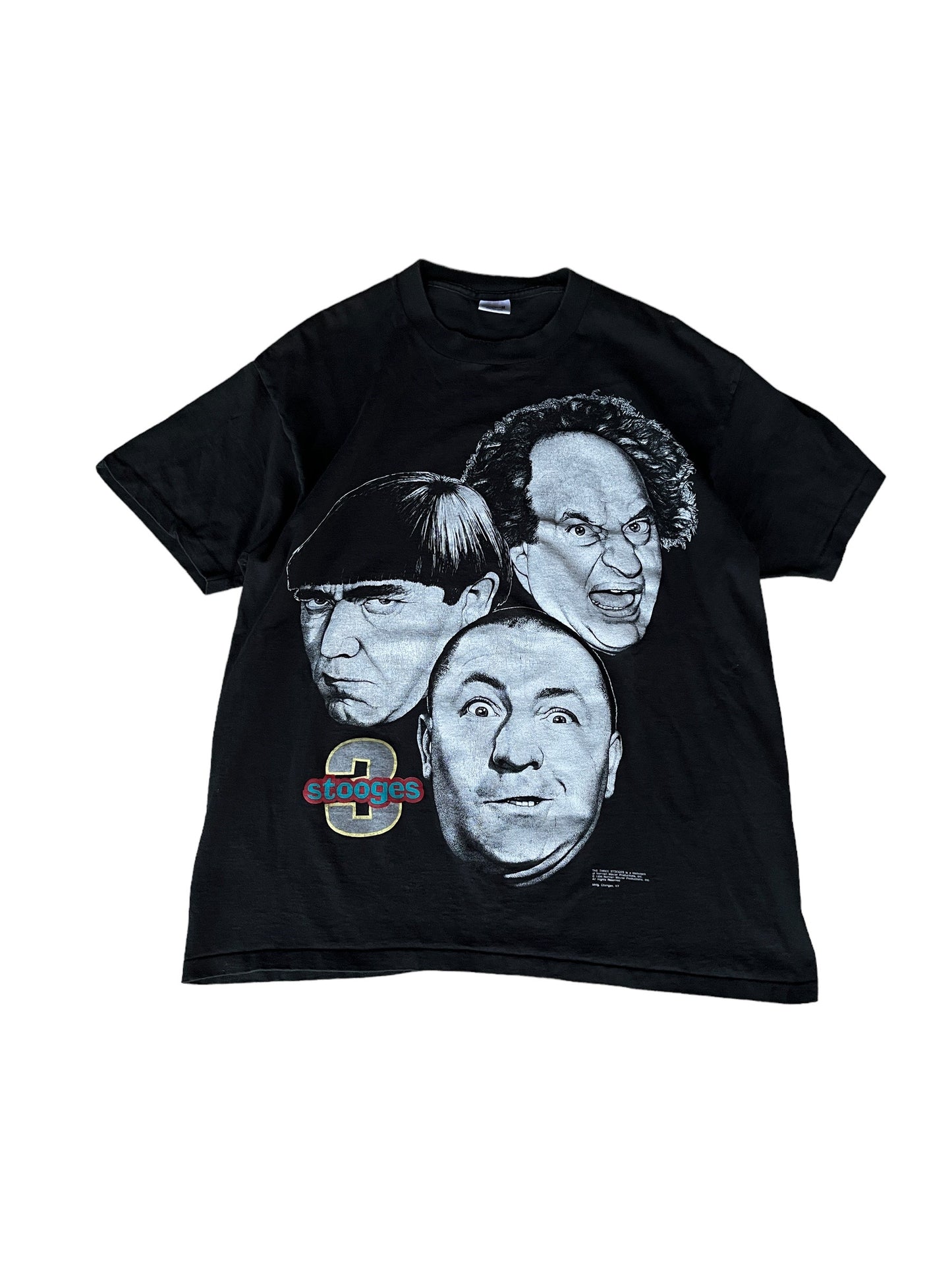 Vintage 90's 3 Stooges Tee