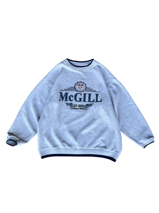 Vintage Mcgill University Sweatshirt