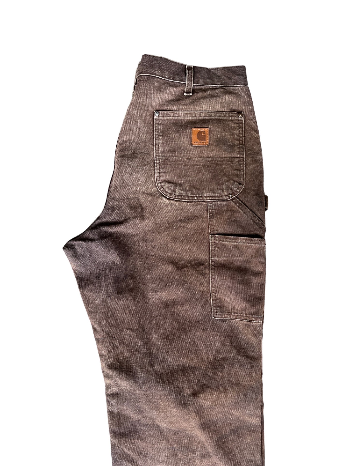 Vintage Double Knee Carhartt Pants Brown