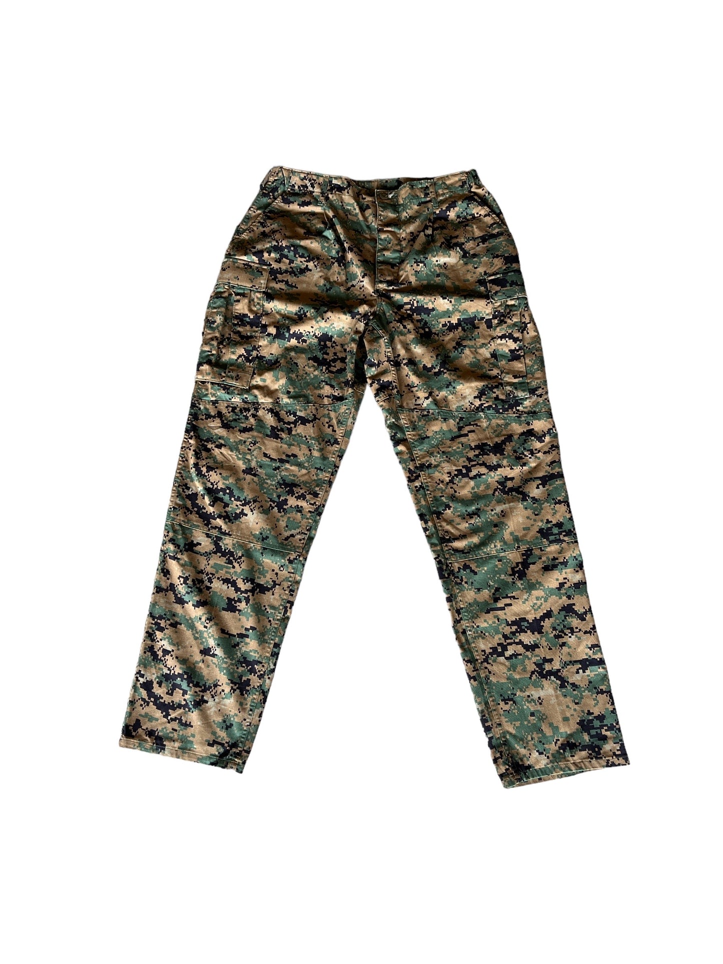 Vintage Military Camo Pants