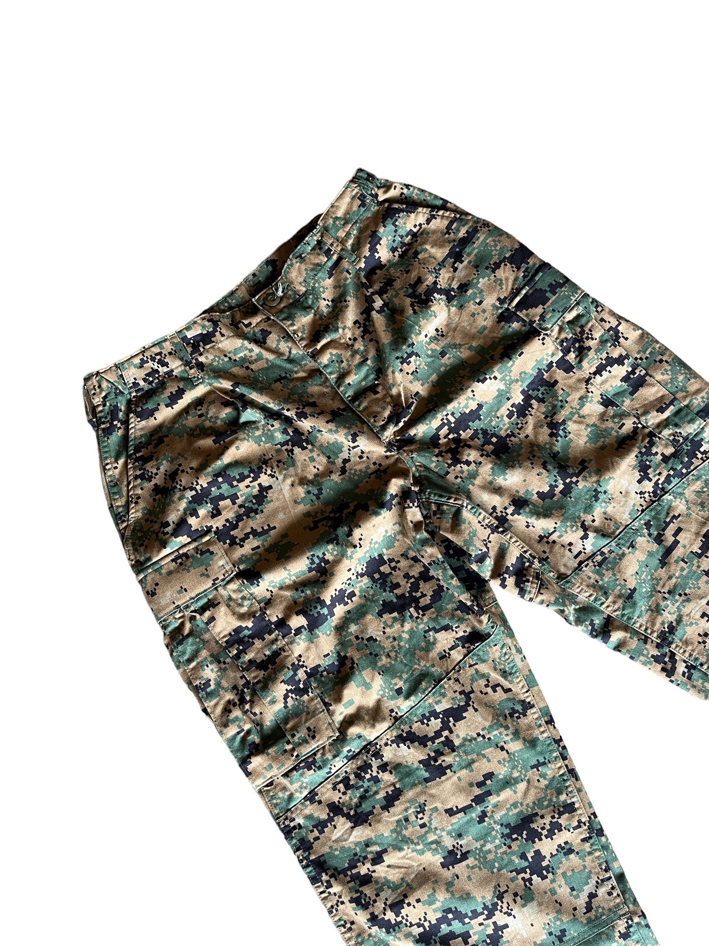 Vintage Military Camo Pants