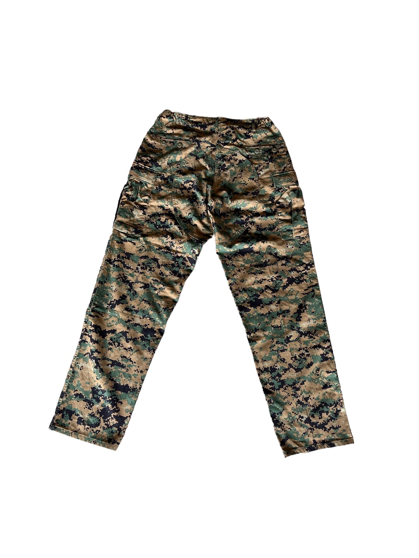 Vintage Military Camo Pants