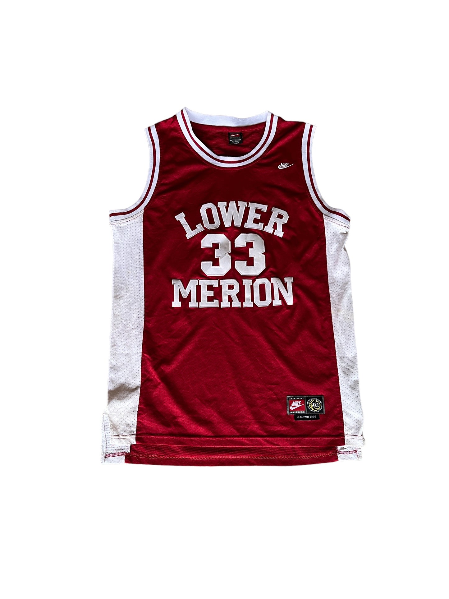 Nike Lower Merion High School 1996 "Kobe Bryant" Jersey