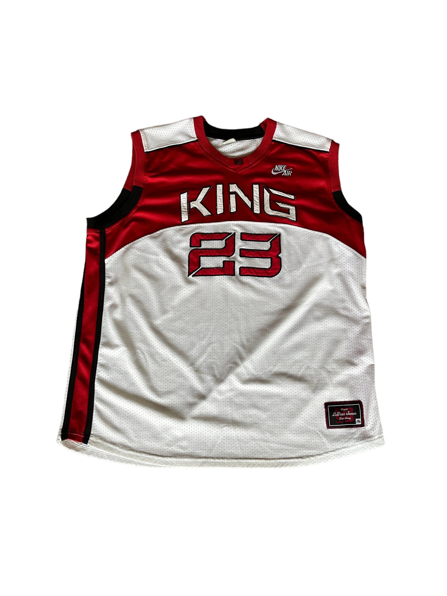 Vintage Nike Air "Lebron King James" Jersey