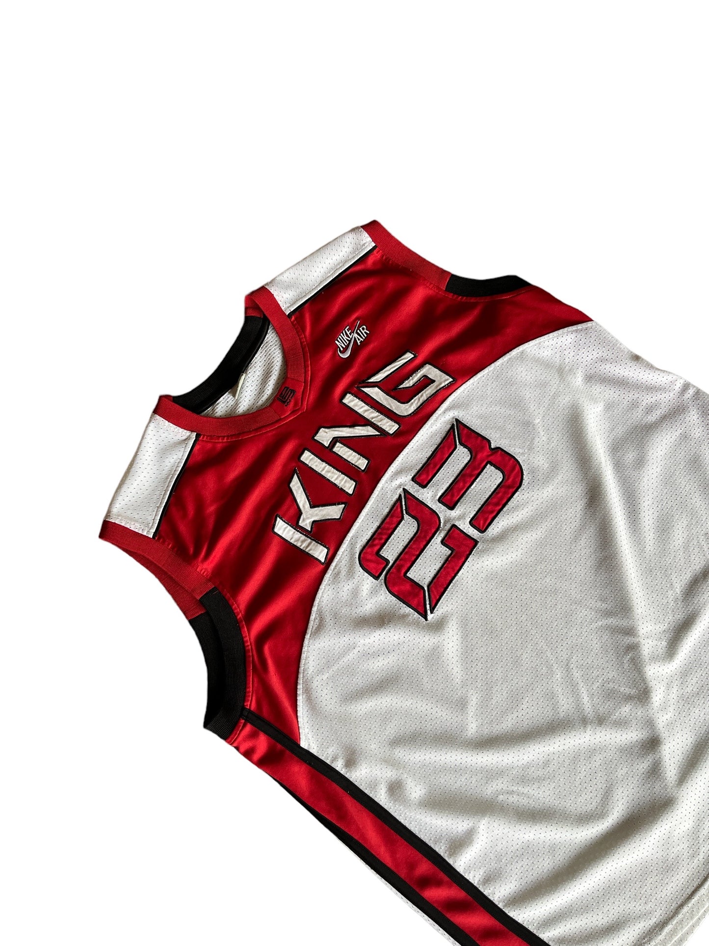 Vintage Nike Air "Lebron King James" Jersey