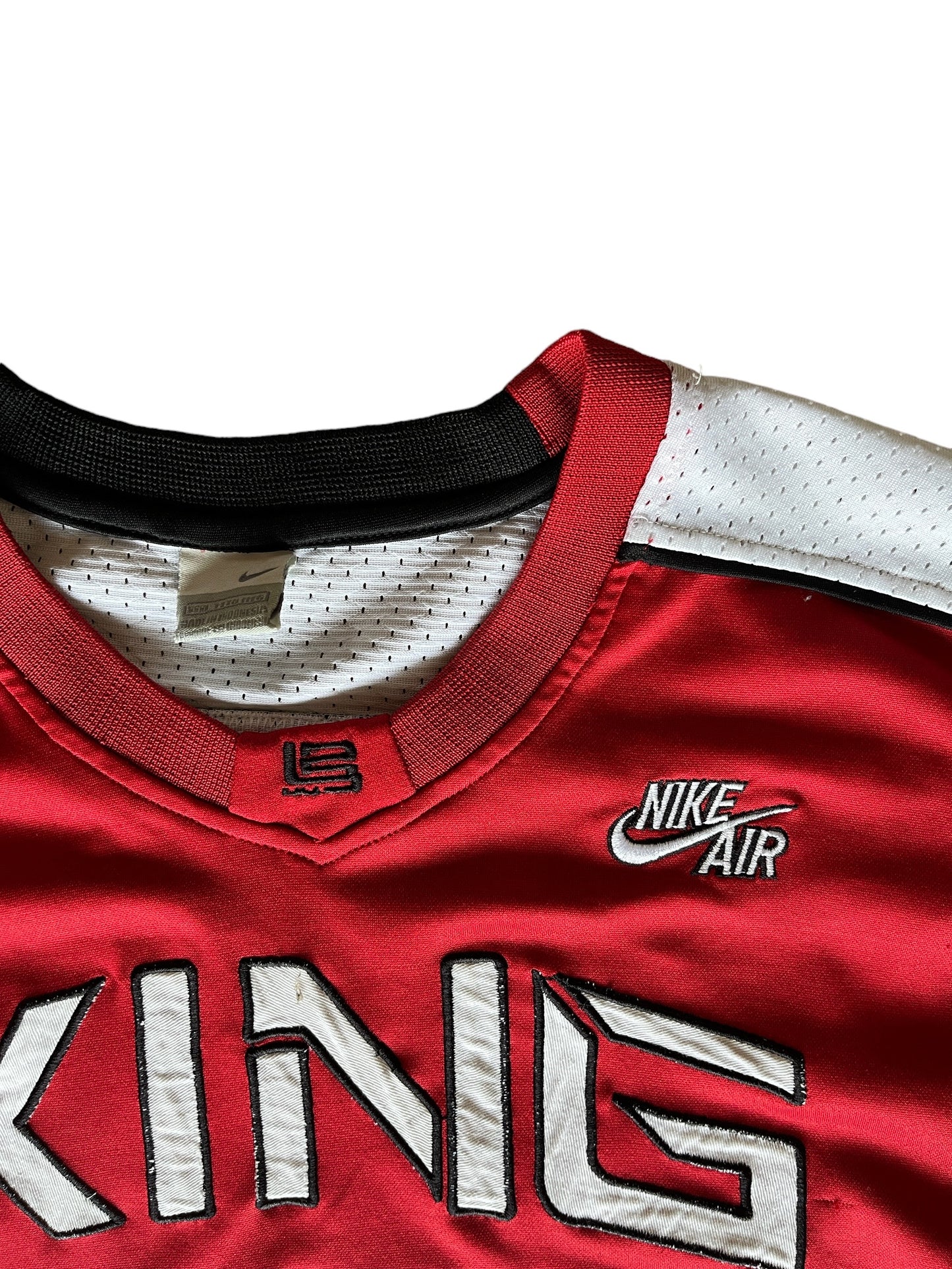 Vintage Nike Air "Lebron King James" Jersey