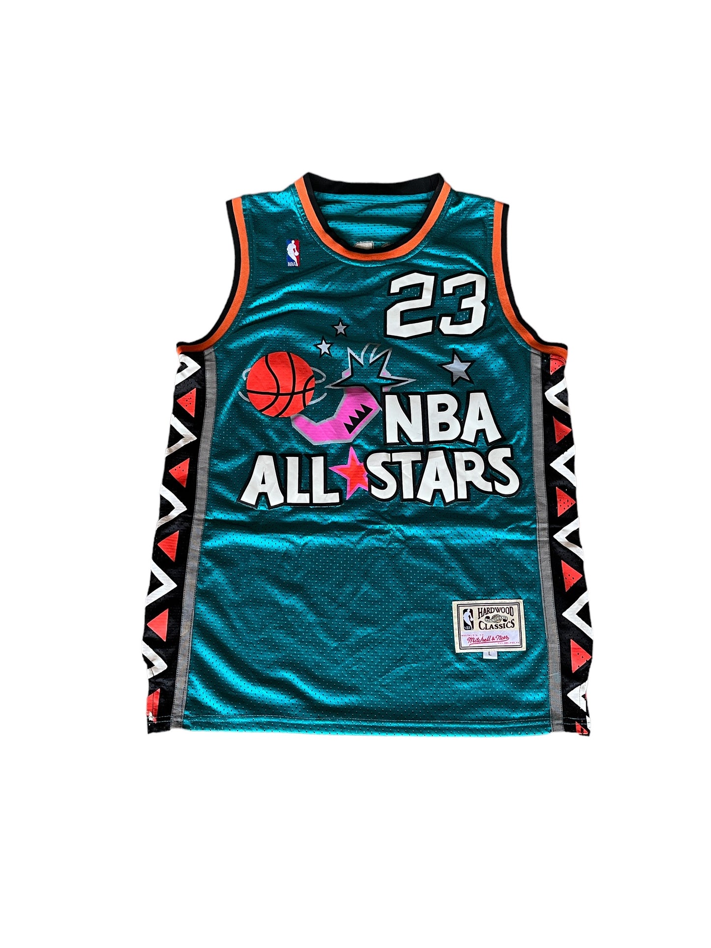 Mitchell and Ness Hardwood Classics "Michael Jordan" 1996 NBA All-stars Jersey