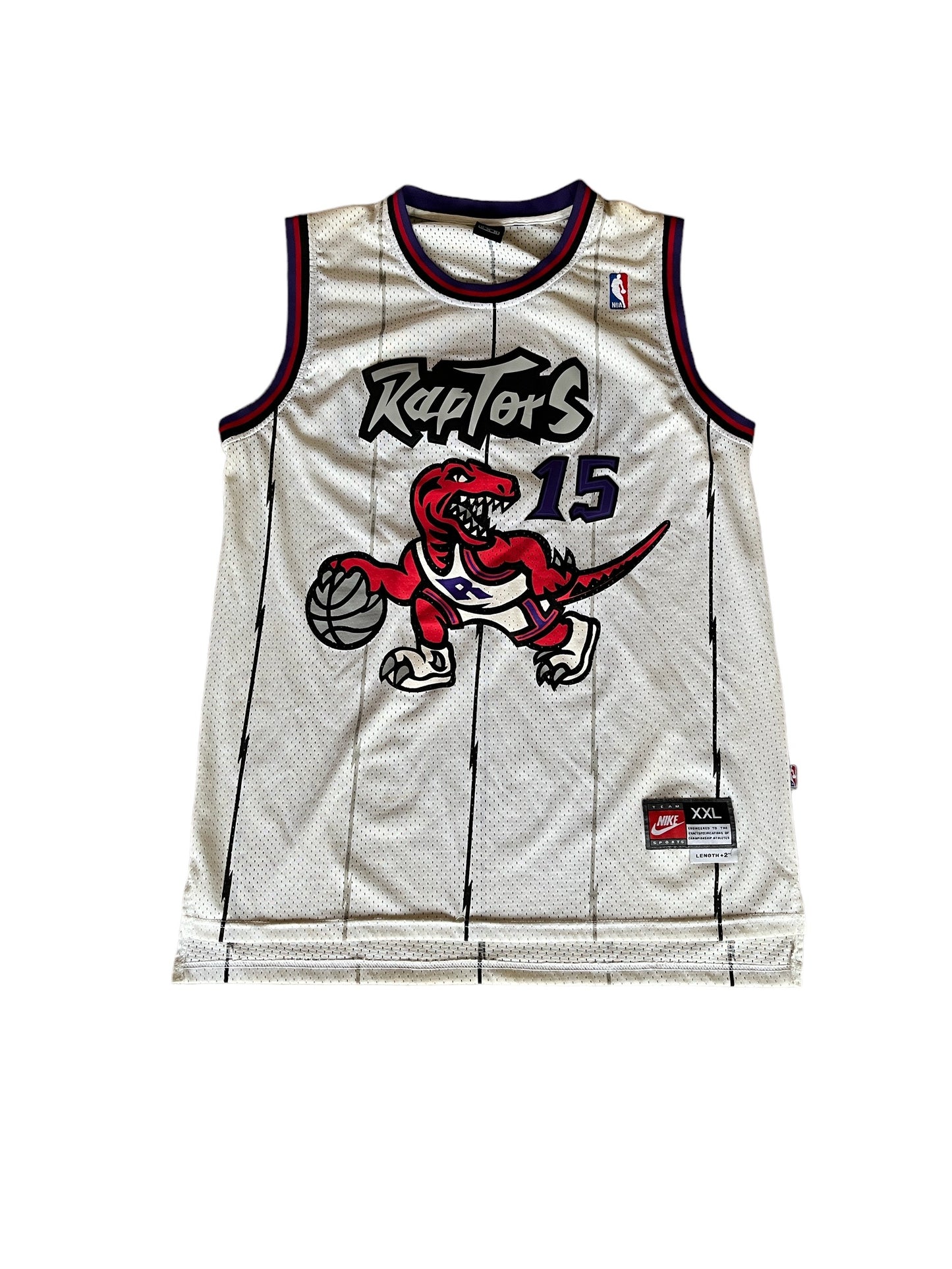 Nike NBA Toronto Raptors "Vince Carter" Jersey