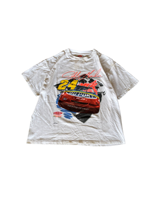 Vintage 90's Du Pont Monte Carlo "Jeff Gordon" Tee