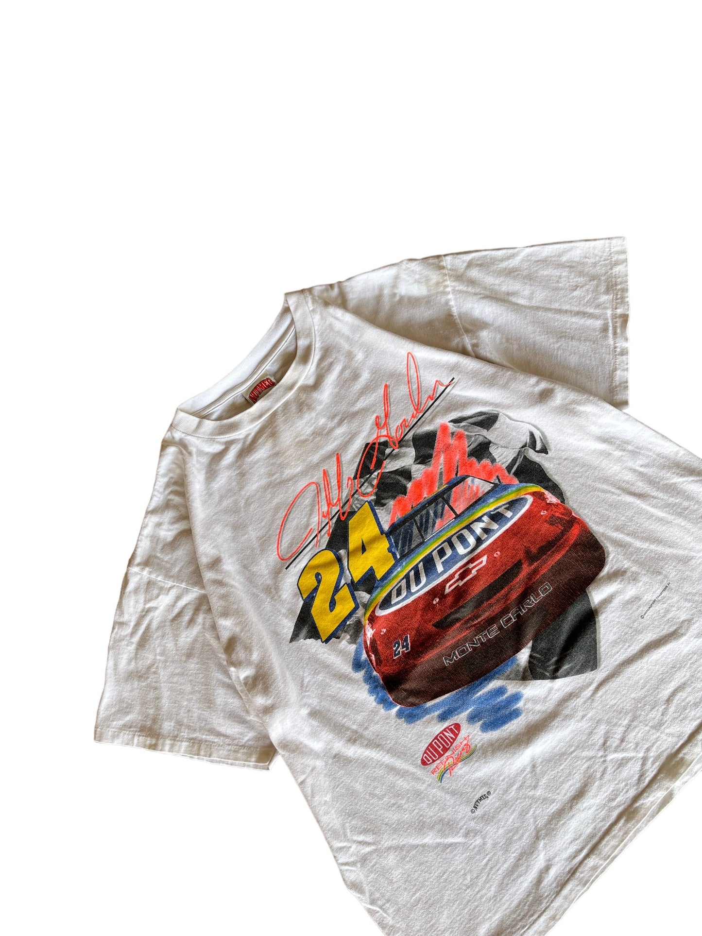 Vintage 90's Du Pont Monte Carlo "Jeff Gordon" Tee