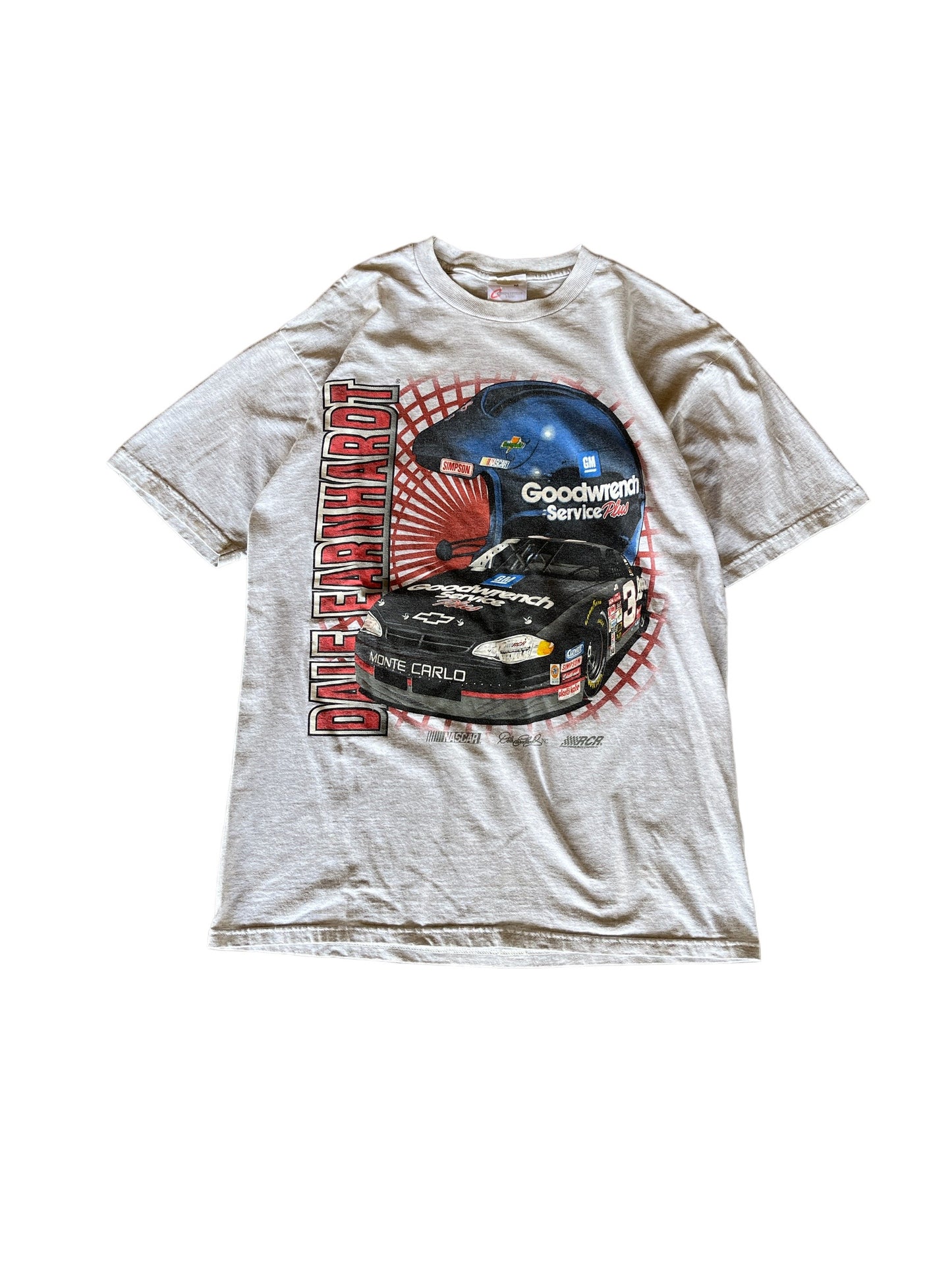 Vintage Nascar "Dale Earnhardt" Goodwrench Service Tee