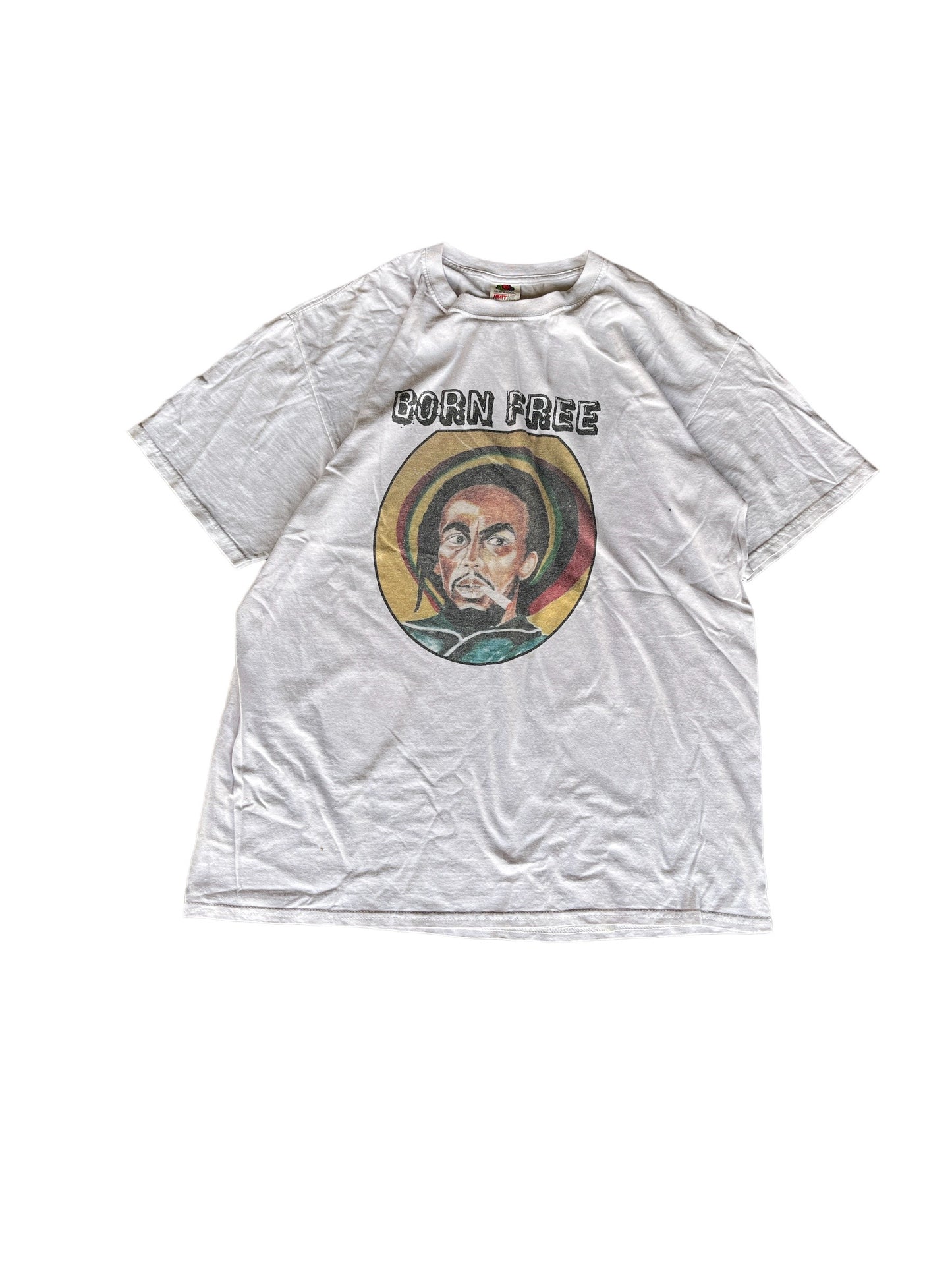 Vintage Bob Marley "Born Free" Tee