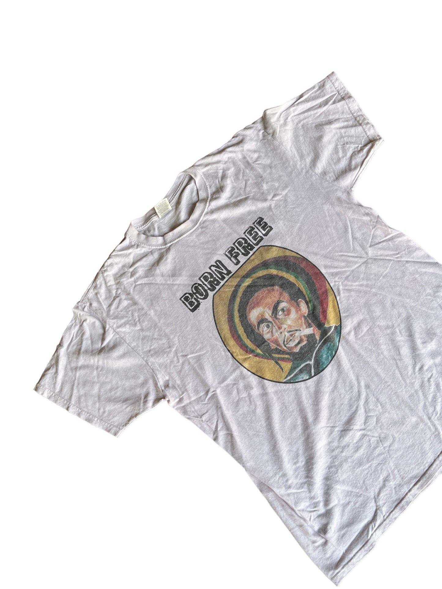 Vintage Bob Marley "Born Free" Tee